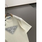 2025年6月30日入荷新作Prada半袖Tシャツ 高级品超厳選★入手困難/誕生日プレゼント/MF工場
