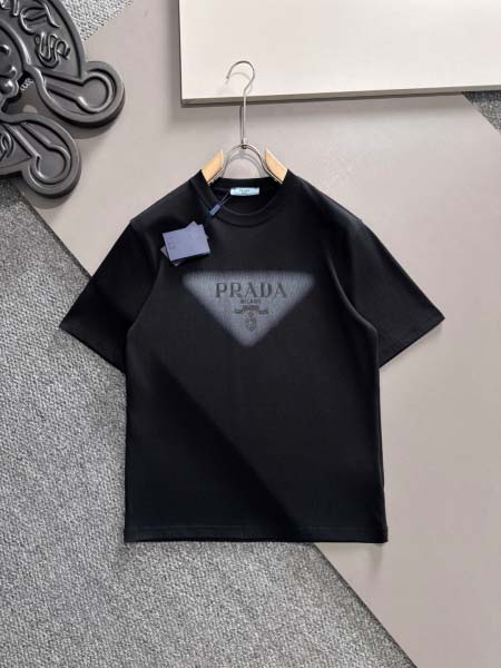 2025年6月30日入荷新作Prada半袖Tシャツ 高级品超...