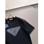 2025年6月30日入荷新作Prada半袖Tシャツ 高级品超厳選★入手困難/誕生日プレゼント/MF工場