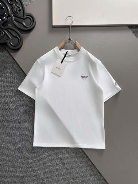 2025年6月30日入荷新作Moncler半袖Tシャツ 高级...