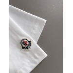 2025年6月30日入荷新作Moncler半袖Tシャツ 高级品超厳選★入手困難/誕生日プレゼント/MF工場