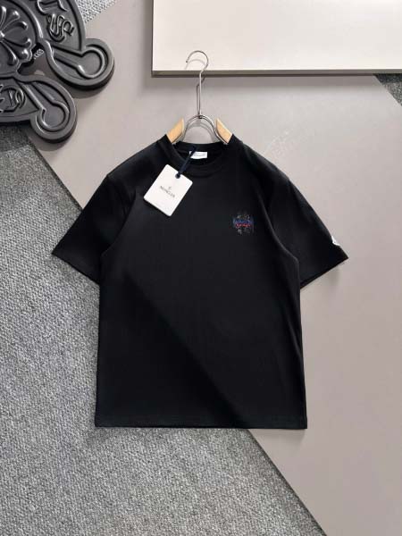 2025年6月30日入荷新作Moncler半袖Tシャツ 高级...