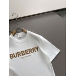 2025年6月30日入荷新作Burberry半袖Tシャツ 高级品超厳選★入手困難/誕生日プレゼント/MF工場