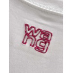 2025年6月30日入荷新作Alexander Wang半袖Tシャツ 高级品超厳選★入手困難/誕生日プレゼント/MF工場