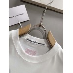 2025年6月30日入荷新作Alexander Wang半袖Tシャツ 高级品超厳選★入手困難/誕生日プレゼント/MF工場