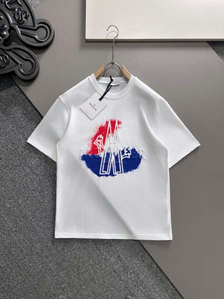 2025年6月30日入荷新作Moncler半袖Tシャツ 高级...