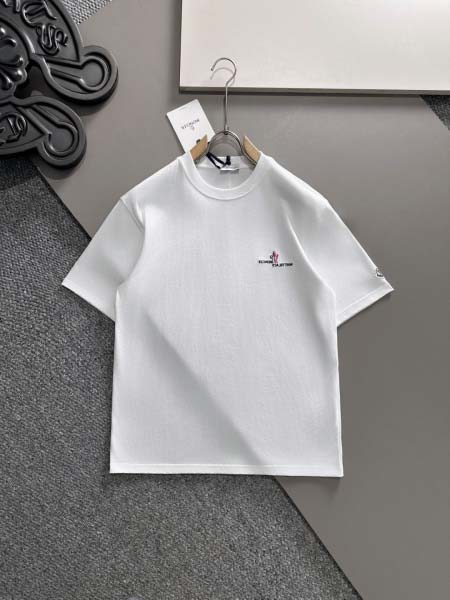 2025年6月30日入荷新作Moncler半袖Tシャツ 高级...