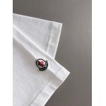 2025年6月30日入荷新作Moncler半袖Tシャツ 高级品超厳選★入手困難/誕生日プレゼント/MF工場
