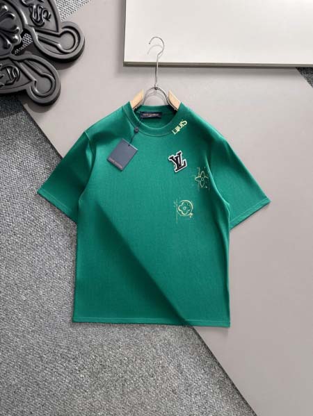 2025年6月30日入荷新作Louis Vuitton半袖T...