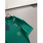 2025年6月30日入荷新作Louis Vuitton半袖Tシャツ 高级品超厳選★入手困難/誕生日プレゼント/MF工場
