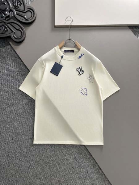 2025年6月30日入荷新作Louis Vuitton半袖T...