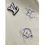 2025年6月30日入荷新作Louis Vuitton半袖Tシャツ 高级品超厳選★入手困難/誕生日プレゼント/MF工場