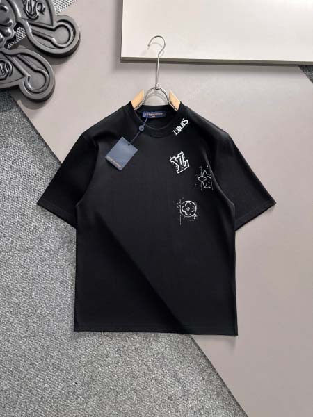 2025年6月30日入荷新作Louis Vuitton半袖T...