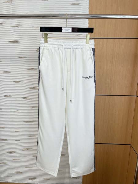 2025年6月30日入荷新作Dior春夏スウェットパンツ 高...