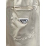 2025年6月30日入荷新作Prada春夏スウェットパンツ 高级品超厳選★入手困難/誕生日プレゼント/MF工場