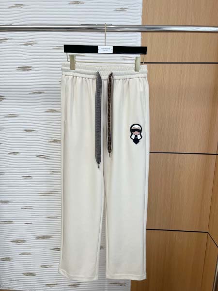 2025年6月30日入荷新作Fendi春夏スウェットパンツ ...