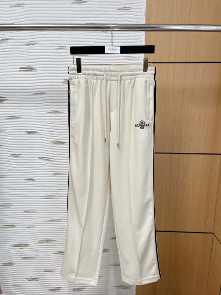 2025年6月30日入荷新作Moncler春夏スウェットパン...