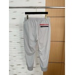 2025年6月30日入荷新作Prada春夏スウェットパンツ 高级品超厳選★入手困難/誕生日プレゼント/MF工場
