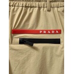2025年6月30日入荷新作Prada春夏スウェットパンツ 高级品超厳選★入手困難/誕生日プレゼント/MF工場