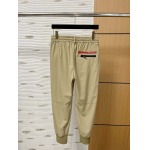 2025年6月30日入荷新作Prada春夏スウェットパンツ 高级品超厳選★入手困難/誕生日プレゼント/MF工場