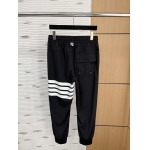 2025年6月30日入荷新作Thom Browne春夏スウェットパンツ 高级品超厳選★入手困難/誕生日プレゼント/MF工場