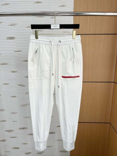 2025年6月30日入荷新作Prada春夏スウェットパンツ ...