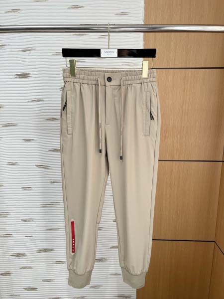 2025年6月30日入荷新作Prada春夏スウェットパンツ ...