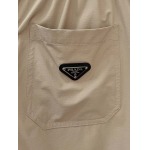 2025年6月30日入荷新作Prada春夏スウェットパンツ 高级品超厳選★入手困難/誕生日プレゼント/MF工場