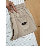 2025年6月30日入荷新作Prada春夏スウェットパンツ 高级品超厳選★入手困難/誕生日プレゼント/MF工場