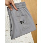 2025年6月30日入荷新作Prada春夏スウェットパンツ 高级品超厳選★入手困難/誕生日プレゼント/MF工場