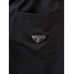 2025年6月30日入荷新作Prada春夏スウェットパンツ 高级品超厳選★入手困難/誕生日プレゼント/MF工場