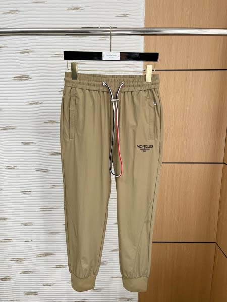 2025年6月30日入荷新作Moncler春夏スウェットパン...