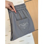 2025年6月30日入荷新作PRADA春夏スウェットパンツ 高级品超厳選★入手困難/誕生日プレゼント/MF工場