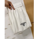 2025年6月30日入荷新作Prada春夏スウェットパンツ 高级品超厳選★入手困難/誕生日プレゼント/MF工場