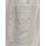 2025年6月30日入荷新作Miumiu春夏スウェットパンツ 高级品超厳選★入手困難/誕生日プレゼント/MF工場