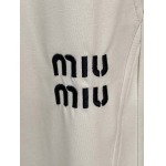 2025年6月30日入荷新作Miumiu春夏スウェットパンツ 高级品超厳選★入手困難/誕生日プレゼント/MF工場