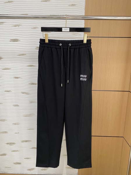 2025年6月30日入荷新作Miumiu春夏スウェットパンツ...