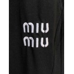 2025年6月30日入荷新作Miumiu春夏スウェットパンツ 高级品超厳選★入手困難/誕生日プレゼント/MF工場