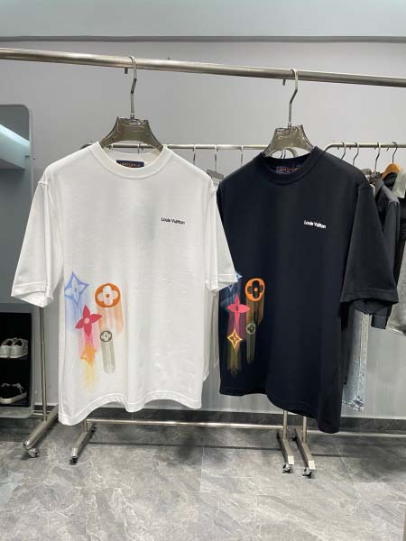 2025年6月30日入荷新作Louis Vuitton半袖T...
