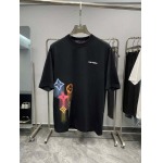 2025年6月30日入荷新作Louis Vuitton半袖Tシャツ 高级品超厳選★入手困難/誕生日プレゼント/MF工場
