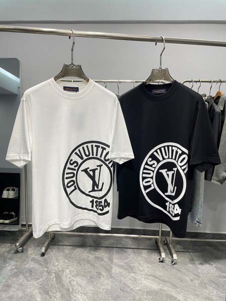 2025年6月30日入荷新作Louis Vuitton半袖T...