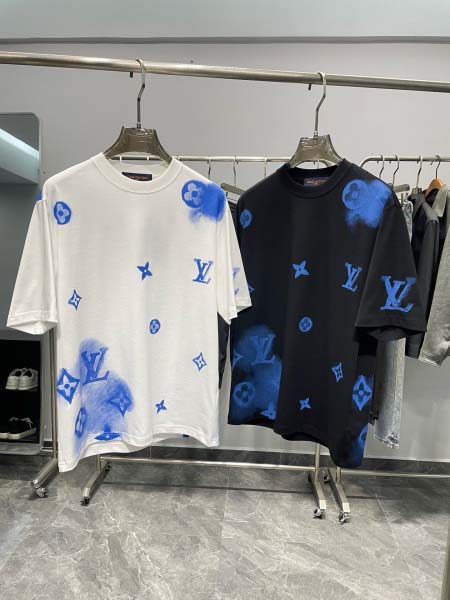 2025年6月30日入荷新作Louis Vuitton半袖T...