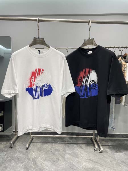 2025年6月30日入荷新作Moncler半袖Tシャツ 高级...