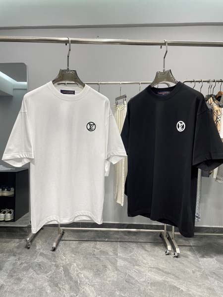 2025年6月30日入荷新作Louis Vuitton半袖T...