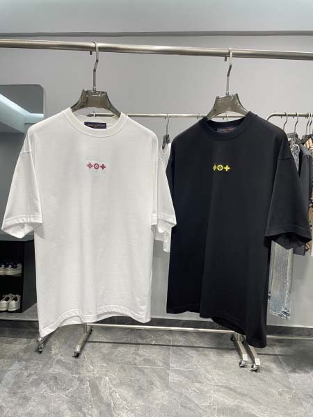 2025年6月30日入荷新作Louis Vuitton半袖T...