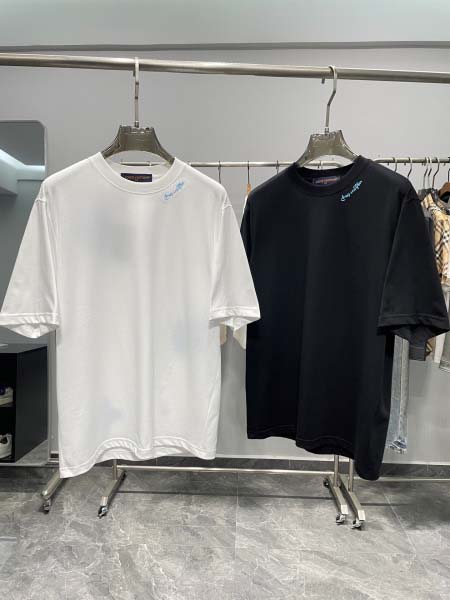 2025年6月30日入荷新作Louis Vuitton半袖T...