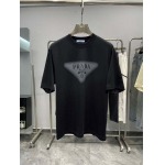 2025年6月30日入荷新作Prada半袖Tシャツ 高级品超厳選★入手困難/誕生日プレゼント/MF工場