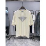 2025年6月30日入荷新作Prada半袖Tシャツ 高级品超厳選★入手困難/誕生日プレゼント/MF工場
