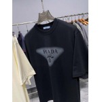 2025年6月30日入荷新作Prada半袖Tシャツ 高级品超厳選★入手困難/誕生日プレゼント/MF工場