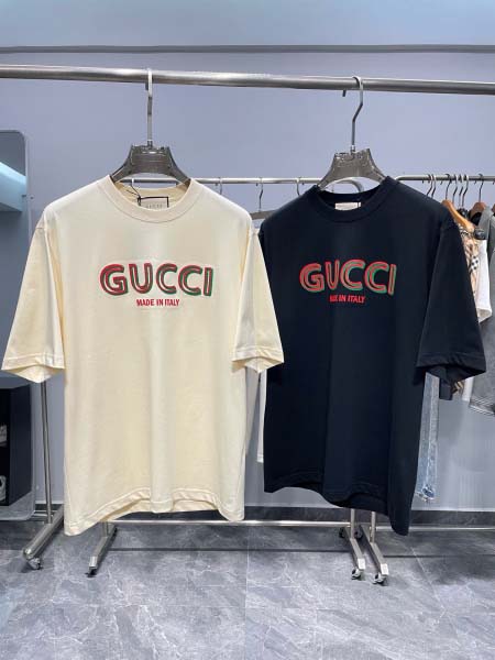 2025年6月30日入荷新作Gucci半袖Tシャツ 高级品超...